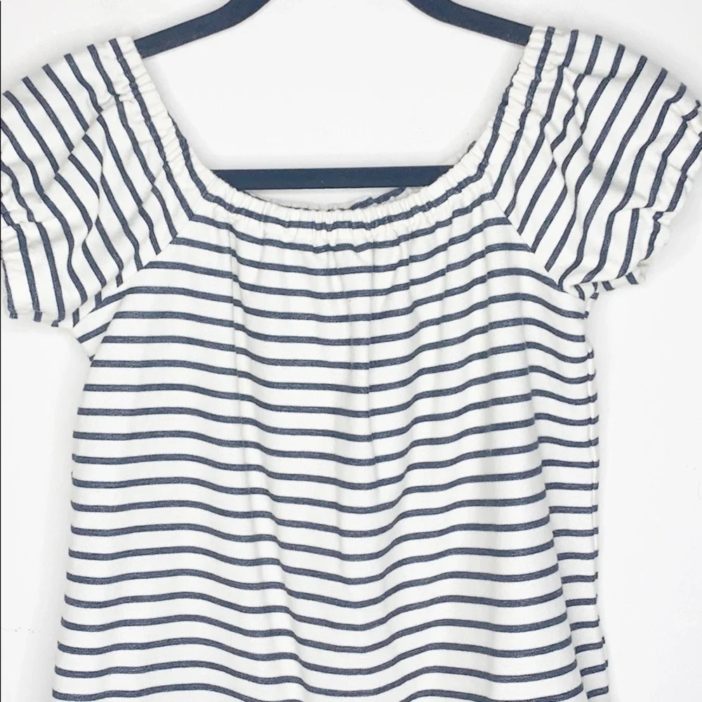 Madewell | Striped Melody Top - Picture 6 of 12